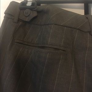 Old Navy striped dress pants